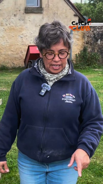 La façon dont cette éleveuse de poules protège son élevage au quotidien 🐔
