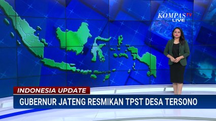 Gubernur Jawa Tengah Ahmad Luthfi Resmikan TPST di Batang, Atasi Masalah Sampah | INDO UPDATE