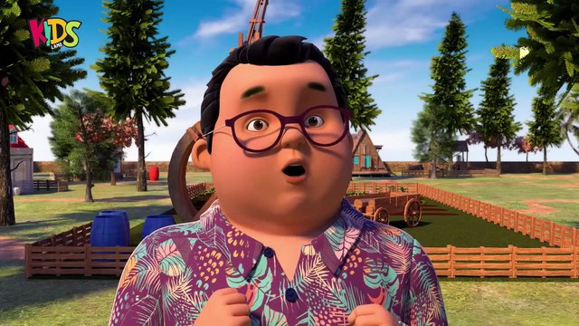 Roza Rasool ﷺ Par Hazri- Rabi ul Awal Special Ep _Ghulam Rasool _ Islamic Cartoon Series