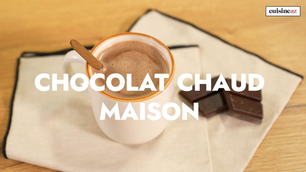 Chocolat chaud maison