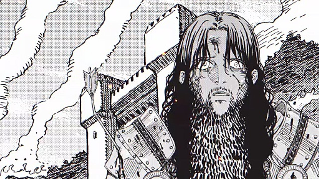 Cervin - Le roi oublié - Trailer manga