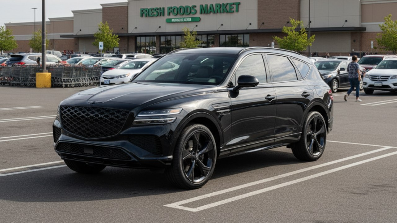 2026 Genesis GV80 Black – Luxus, Power & Style in perfektem Design