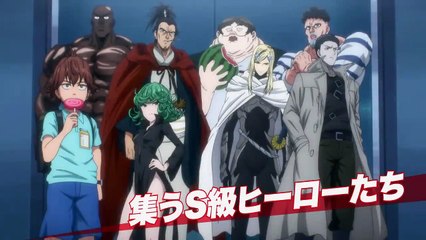 One-Punch Man - Temporada 3 trailer final
