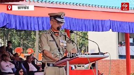 हजारीबाग में बीएसएफ के 347 नवआरक्षकों ने देश सेवा के लिए शपथ ली, देश के कोने कोने में देंगे सेवा