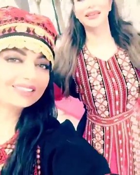 شاهدي..هكذا احتفلت لجين عمران بشفاء فاديا الطويل