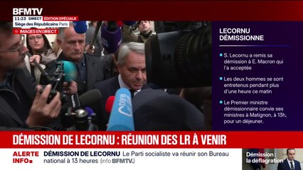 "Il doit parler maintenant": Xavier Bertrand estime qu'"il y a  urgence à ce que (Emmanuel Macron) se remette à présider notre pays"