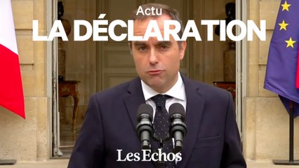 « Les conditions n'étaient plus remplies », dénonce Sébastien Lecornu