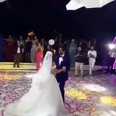 ايمي سمير غانم تكسر تقاليد العروس في زفافها...ونواعم تكشف التفاصيل؟