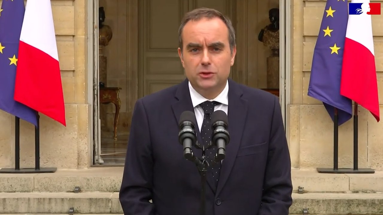 « Toujours préférer son pays à son parti »  : les derniers mots de Sébastien Lecornu comme Premier ministre