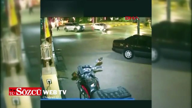 Pastaneye pimi çekilmemiş el bombası attığı anların görüntüsü ortaya çıktı