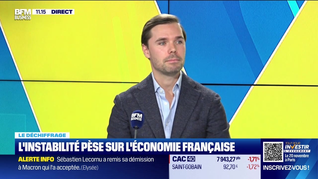 Le déchiffrage : Démission de Lecornu, la réaction des marchés - 06/10