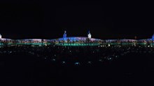 PLAZA MAYOR 360 VR Mapping show 8k