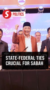 Good state-federal ties crucial for future of Sabah, says Hajiji on state polls