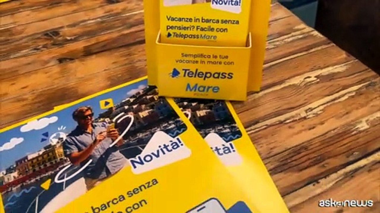 Telepass Mare, dopo Ponza, replicare modello su scala nazionale