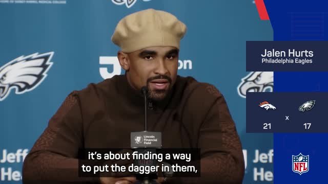 Hurts feeling the pain after Broncos buck the Eagles in Philly