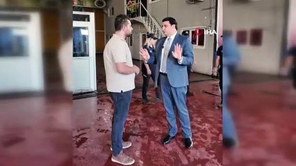 Gıda denetimi yapan belediye başkanı gördüklerine inanamadı