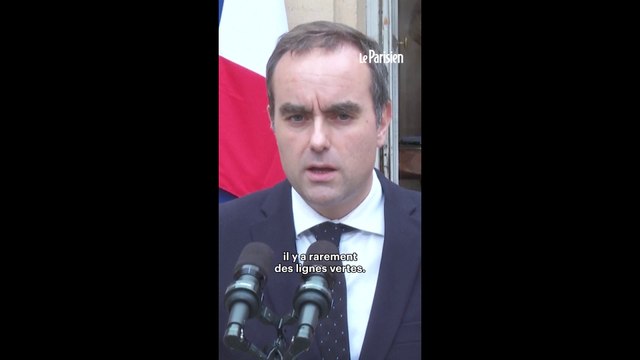 Démission de Lecornu : « Les conditions ne sont pas réunies »