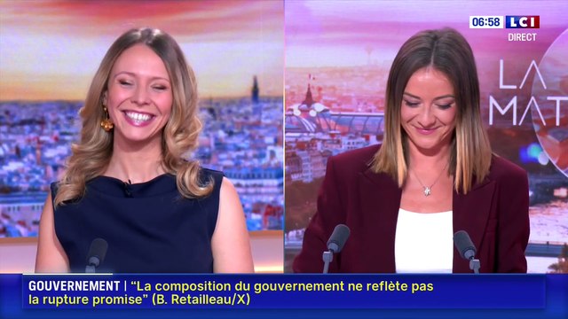 Vanessa Matagne - Météo LCI du 06/10/2025 - Retour au Calme, Soleil Généralisé et Températures Douces ☀️🌡️