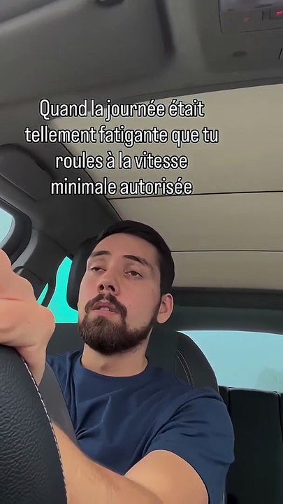 Le trajet était tellement looooong !!!!