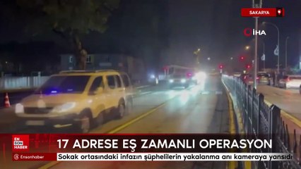 Sakarya'da sokak ortasındaki infazın şüpheliler yaklandı