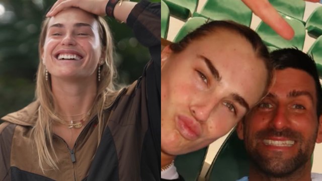 Tennis - WTA Wuhan 2025 - Aryna Sabalenka sur son double date avec les Djokovic : On a beaucoup ri