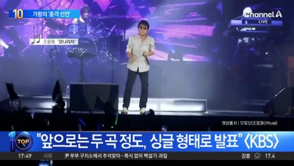 가왕 조용필의 ‘충격 선언’…“20집 앨범이 마지막”