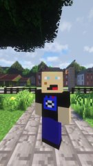 Un KIKOO mange un fruit super puissant dans ma cuisine sur Minecraft ! 🤯