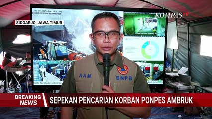 [FULL] Terkini! Data Jumlah Korban Ponpes Ambruk Sidoarjo per Senin 6 Oktober, Evakuasi Masih Jalan