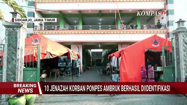 [FULL] Update Proses Identifikasi Jenazah Korban Ponpes Ambruk di Sidoarjo | BREAKING NEWS