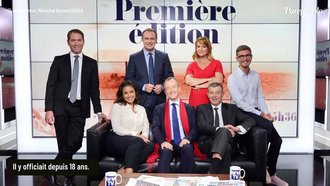 "A un moment, il faut savoir dire stop et penser à sa santé" : Christophe Delay a quitté la matinale de BFMTV après 18 ans, il s'explique