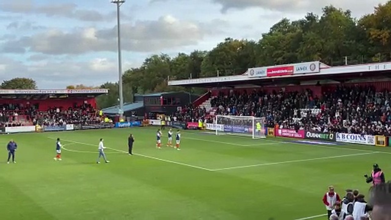 Stevenage 2 Luton 0