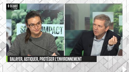 SMART IMPACT - Balayer, astiquer, protéger l’environnement