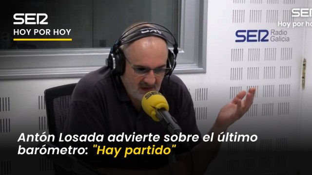 El PSOE acorta distancias con el PP y roza el empate técnico: Hay partido , advierte Antón Losada