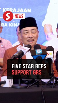 Jeffrey Kitingan faces setback as majority of Sabah STAR reps support GRS
