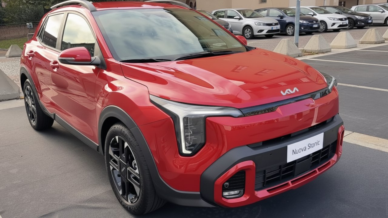 2026 Kia Stonic im Check – mehr Technik, mehr Power, mehr Style!