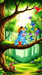 "हनुमान जी की शरारतें और ऋषियों का श्राप 😲 | बाल लीला भाग 2 | Hanuman Ji Bal Katha"