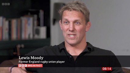 Former England rugby captain Lewis Moody diagnosed with MND