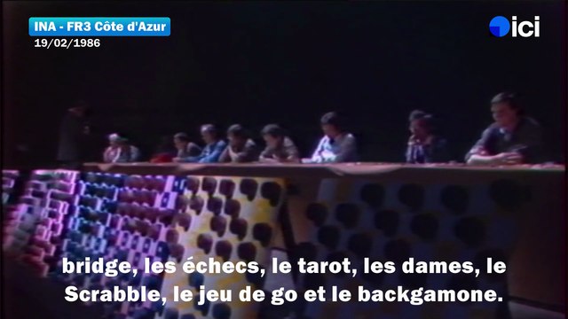 ARCHIVE 1986 : Retour sur le 1er Festival International des Jeux de Cannes