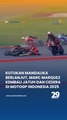 Marc Marquez Kembali Cedera dan Gagal Finis di MotoGP Mandalika 2025