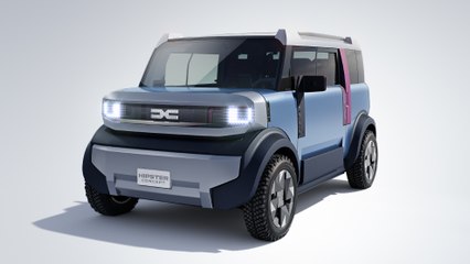 Dacia Hipster Concept: ¿por fin un coche eléctrico barato de verdad?