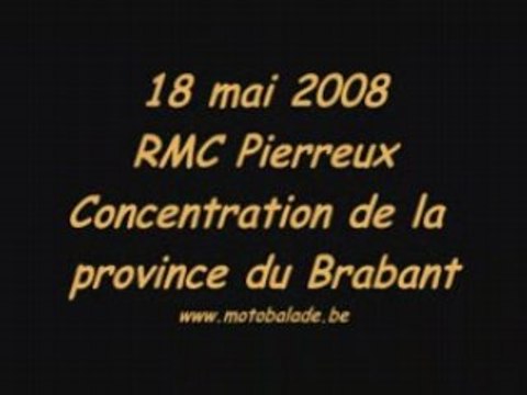 18 mai 2008 - RMC Pierreux - Concentration de motos (Prov. B
