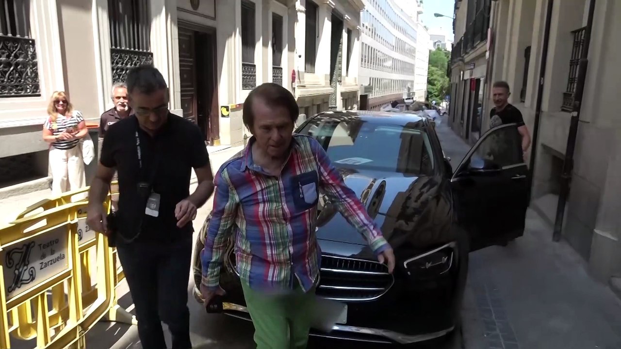 Manuel Martos da la última hora sobre la salud de Raphael