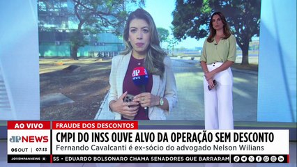 CPMI do INSS ouve empresário alvo da Operação Sem Desconto; Motta comenta