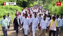 નર્મદાના જુનારાજથી ડેડીયાપાડાના ધારાસભ્ય ચૈતર વસાવાએ પદયાત્રા શરુ કરી, આંદોલનની ચીમકી ઉચ્ચારી