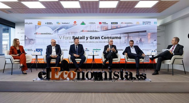 V Foro Retail y Gran Consumo - 3ª Mesa