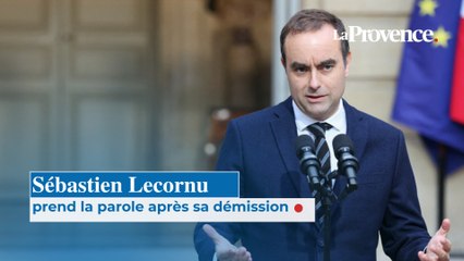 Sébastien Lecornu : le Premier ministre prend la parole après sa démission