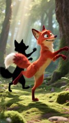 The Fox Who Lost His Shadow