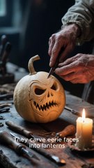 Have you ever heard of the village where Halloween