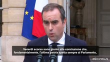 Francia, Lecornu: non ci sono le condizioni per essere premier