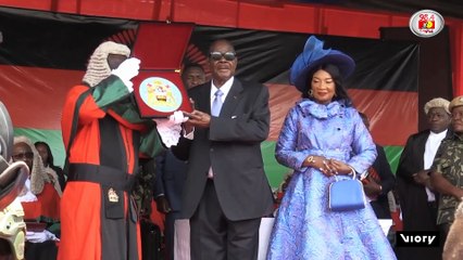 Mutharika sworn in for second presidential term after dramatic political comeback